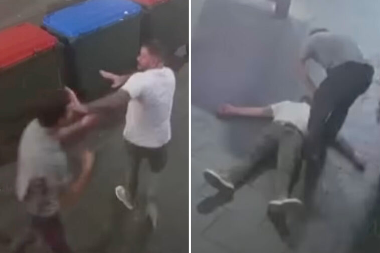 violent-street-assault-captured-on-surveillance-as-bystanders-intervene:-‘look-what-you’ve-done!’