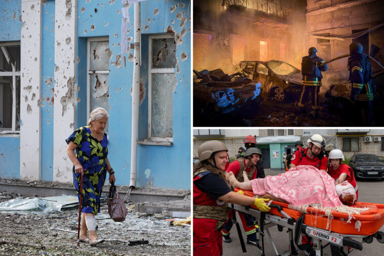 overnight-strikes-between-russia-and-ukraine-kill-7-civilians,-injuring-dozens-more