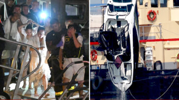 tragic-new-york-harbor-boat-crash-victims-id’d-as-mom-and-her-5-month-old-infant-—-with-baby’s-stricken-dad-also-on-board