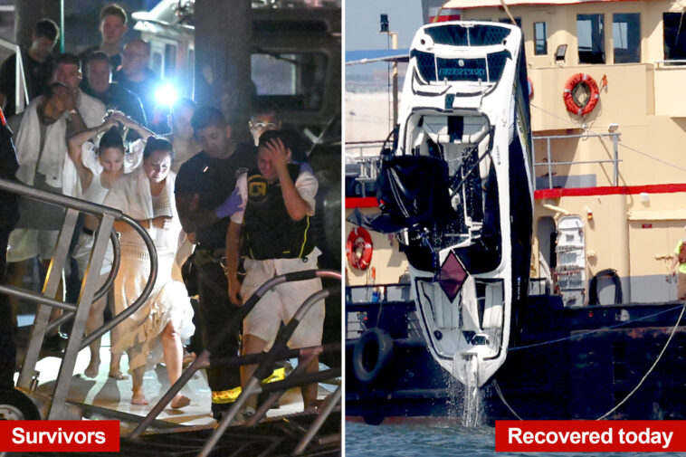 tragic-new-york-harbor-boat-crash-victims-id’d-as-mom-and-her-5-month-old-infant-—-with-baby’s-stricken-dad-also-on-board