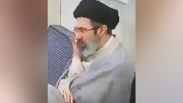 iran’s-mehr-agency-releases-alleged-first-video-of-supreme-leader-mojtaba-khamenei-after-he-was-bombed-–-and-he-doesn’t-look-happy