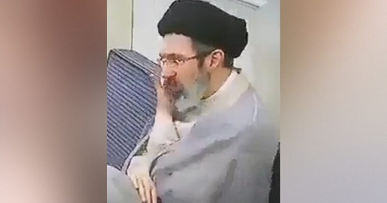iran’s-mehr-agency-releases-alleged-first-video-of-supreme-leader-mojtaba-khamenei-after-he-was-bombed-–-and-he-doesn’t-look-happy