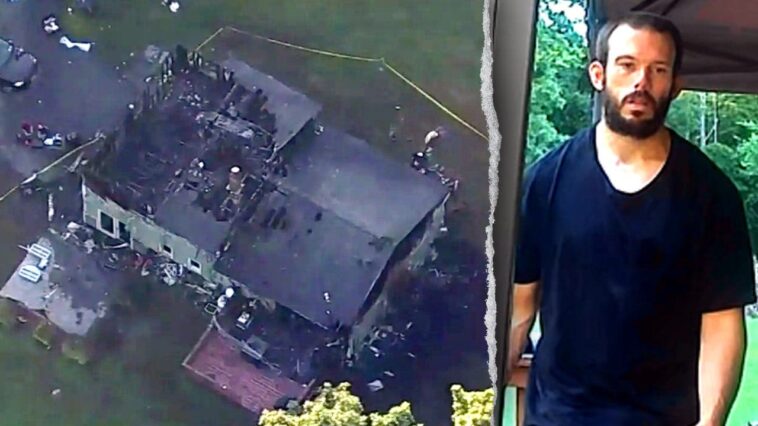 police-nab-‘armed-and-dangerous’-new-york-fugitive-suspected-of-killing-father-and-torching-home