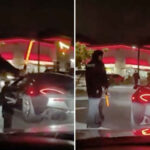 rich-kid-driving-souped-up-mclaren-goes-ballistic-after-being-turned-away-from-monterey-in-n-out