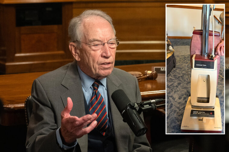 sen.-grassley-mourns-death-of-beth-—-his-nearly-50-year-old-vacuum-cleaner:-‘i-will-miss-u’