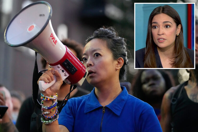 aoc-pushes-voters-to-assess-what-francesca-hong-is-saying-now,-gloss-over-her-past:-‘woke-1-was-crazy’