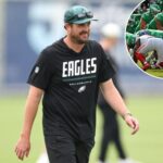 new-eagles-offensive-coordinator-sean-mannion-makes-his-tush-push-stance-clear