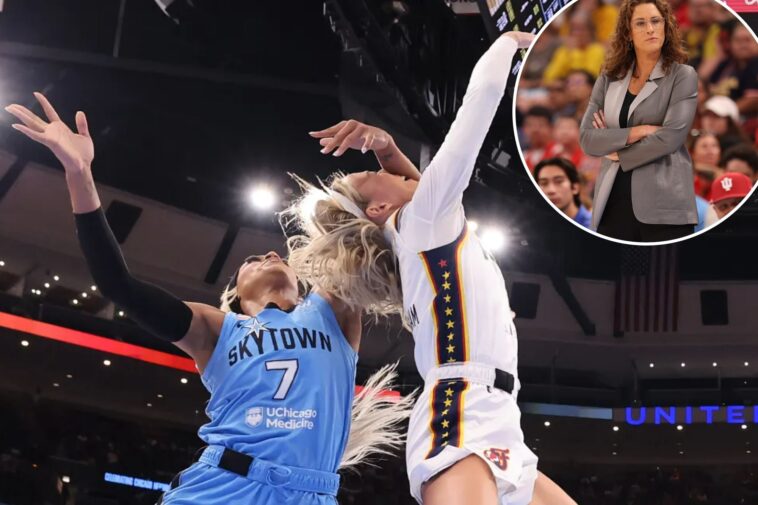 fever-coach-sticks-up-for-dijonai-carrington-after-flagrant-foul-on-sophie-cunningham,-ejection
