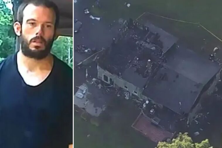ny-police-arrest-‘armed-and-dangerous’-fugitive-suspected-of-murdering-elderly-father,-setting-house-on-fire