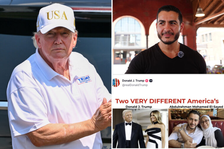 far-left-senate-hopeful-abdul-el-sayed-blasts-trump’s-marriage-to-melania-after-president’s-social-media-comparison