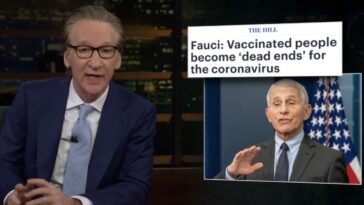 (video)-bill-maher-rips-rand-paul-for-releasing-fauci-diary-and-bringing-contempt-resolution,-defends-fauci-for-lying-to-america