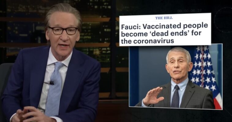 (video)-bill-maher-rips-rand-paul-for-releasing-fauci-diary-and-bringing-contempt-resolution,-defends-fauci-for-lying-to-america