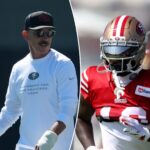 kyle-shanahan-shares-insight-into-deebo-samuel’s-posturing-amid-contract-negotiations