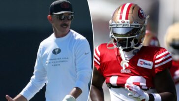 kyle-shanahan-shares-insight-into-deebo-samuel’s-posturing-amid-contract-negotiations
