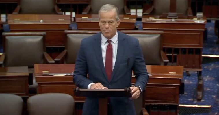 betrayal-in-the-swamp:-turncoat-john-thune-sends-senate-home-for-37-days-—-but-schedules-11-pro-forma-sessions-to-block-trump-from-making-recess-appointments