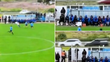 soccer-ball-kicked-on-road-causes-car-crash-during-uruguayan-match-in-scary-moment
