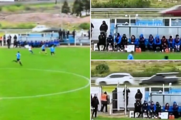 soccer-ball-kicked-on-road-causes-car-crash-during-uruguayan-match-in-scary-moment
