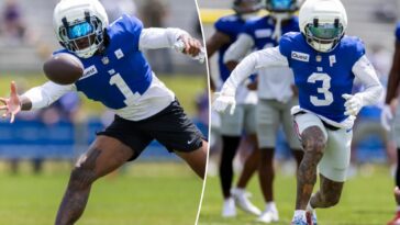 giants-leave-grueling-road-camp-unscathed-—-and-encouraged-by-malik-nabers-—-in-positive-start