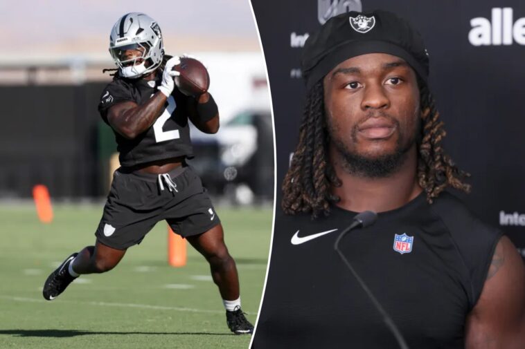 raiders’-ashton-jeanty-calls-klint-kubiak’s-new-offense-‘different-in-a-good-way’