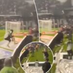 brazilian-soccer-player-leaves-game-after-leaping-over-barricade-into-tunnel-celebrating-goal-that-did-not-count-in-wild-scene