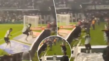 brazilian-soccer-player-leaves-game-after-leaping-over-barricade-into-tunnel-celebrating-goal-that-did-not-count-in-wild-scene