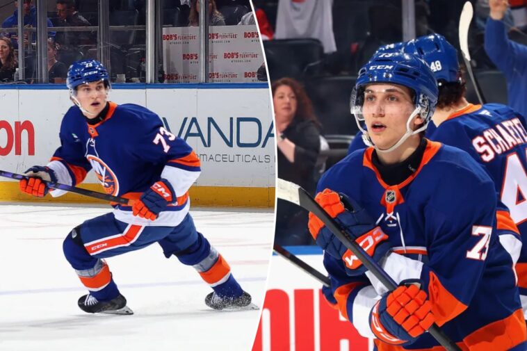 victor-eklund-putting-in-the-work-with-battle-islanders-roster-spot-ahead-of-him