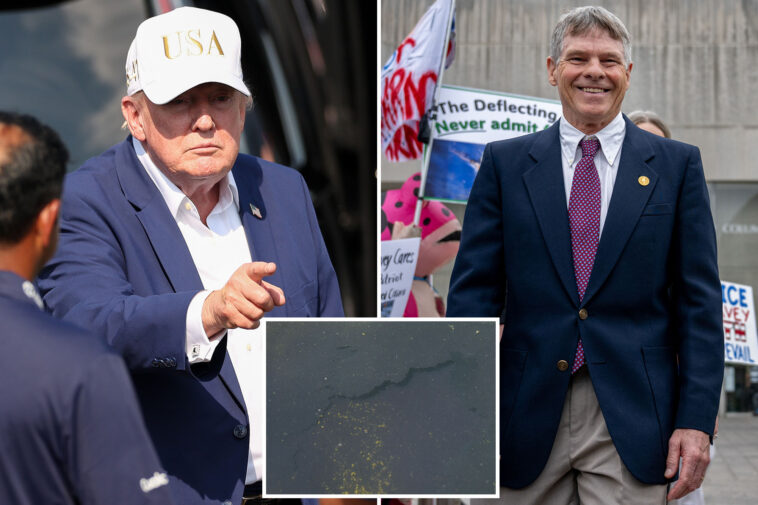 trump-doubles-down-on-reflecting-pool-vandalism-claim-against-ex-olympian-david-hearn,-admits-‘some-contractor-error’