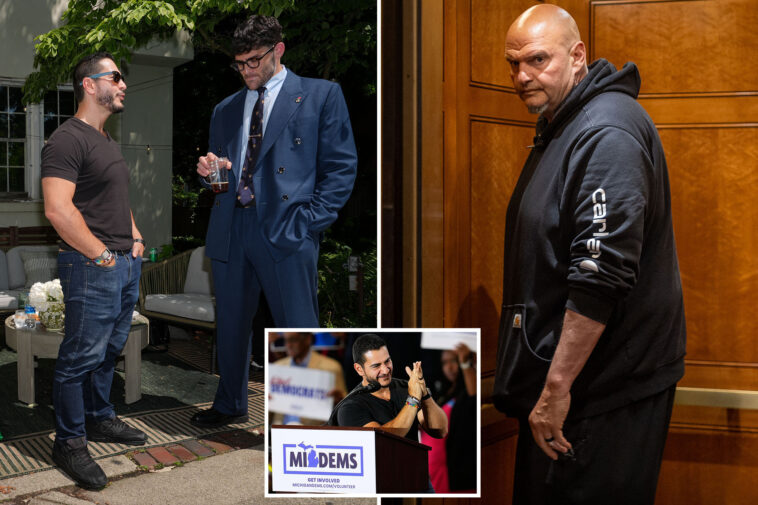 fetterman-‘dares’-el-sayed-to-stick-with-hasan-piker,-claims-michigan-nominee-has-‘little-man-syndrome-energy’