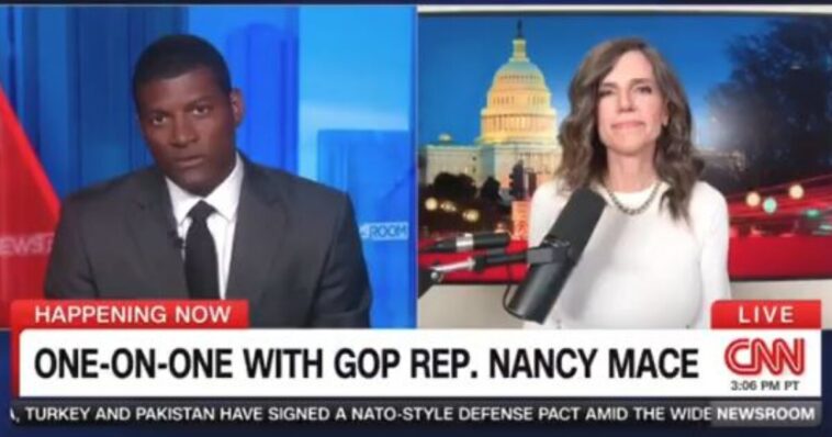 rep.-nancy-mace-goes-off-during-cnn-interview:-“a-six-year-old-girl-does-not-get-to-say-if-she-should-wear-a-hijab-or-not”-(video)
