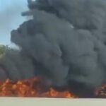 massive-fireball-erupts-on-california-highway-after-gas-tanker-carrying-8,600-gallons-crashes-and-explodes-(video)