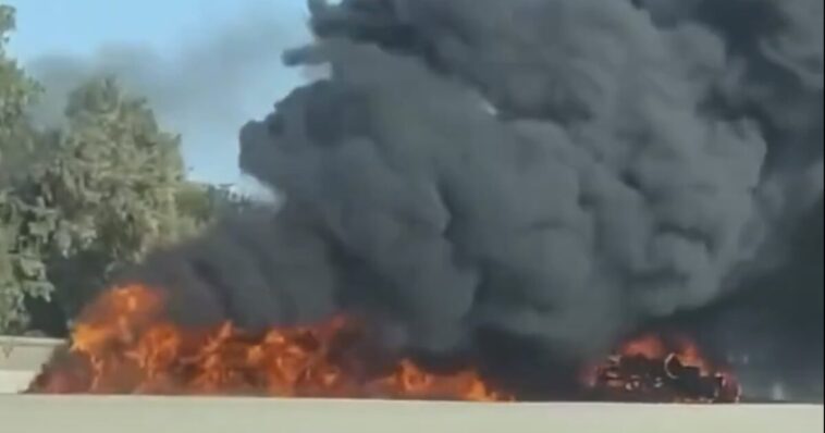 massive-fireball-erupts-on-california-highway-after-gas-tanker-carrying-8,600-gallons-crashes-and-explodes-(video)