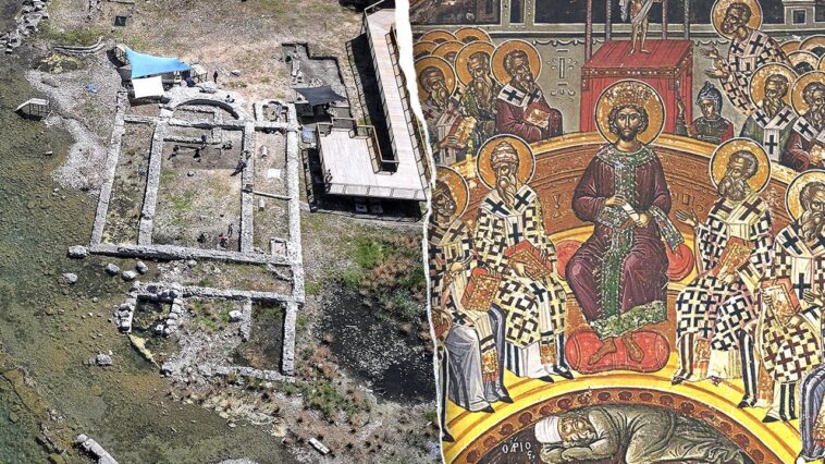 archaeologists-unearth-secret-church-tied-to-council-of-nicaea,-christianity’s-defining-moment