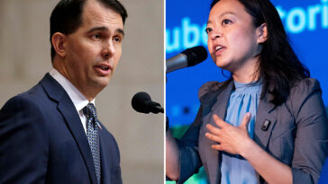 ex-wisconsin-gov.-scott-walker-warns-republicans-against-backing-‘very-dangerous’-dsa-backed-francesca-hong-in-dem-primary