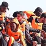 record-230-illegal-migrants-cross-channel-in-one-dinghy-as-burnham-govt.-issues-(another)-stern-warning