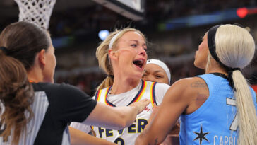 wnba-journalists-defend-dijonai-carrington-after-flagrant-foul-on-sophie-cunningham