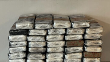 exclusive:-130-pounds-of-cocaine-seized-in-suv-crossing-border-from-mexico-into-texas