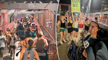 people-ran-back-and-forth-across-the-williamsburg-bridge-17-times-for-nyc’s-most-insane-‘marathon’-this-weekend