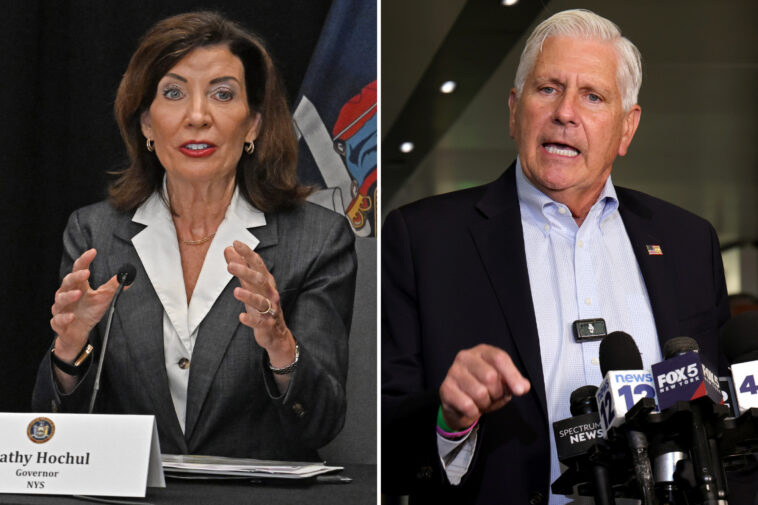 gop-nominee-bruce-blakeman-claims-kathy-hochul-is-ducking-debate-in-gubernatorial-race:-‘step-onto-the-stage’