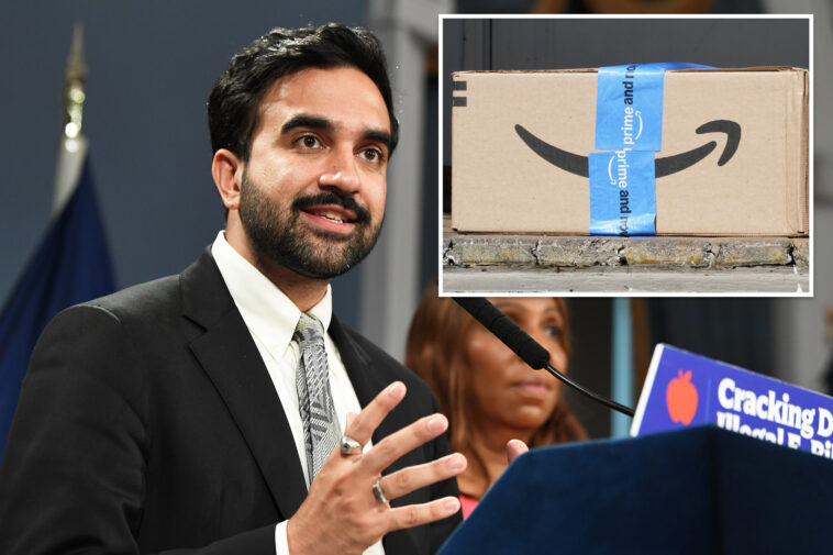 nyc-mayor-mamdani-backs-amazon-delivery-worker-bill,-escalating-fight-with-retail-giant