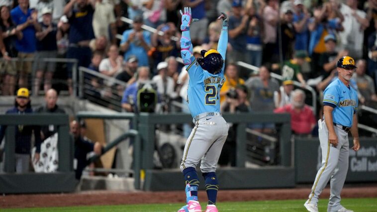 milwaukee-brewers-face-san-diego-padres-as-logan-henderson-looks-to-extend-dominant-road-stretch