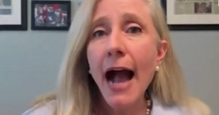 va-gov-abigail-spanberger-suffers-embarrassment-at-weekend-event-as-crowd-boos-her-off-stage