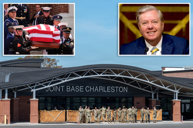 south-carolina-military-base-renamed-in-honor-of-late-sen.-lindsey-graham:-‘the-american-people’s-workhorse’