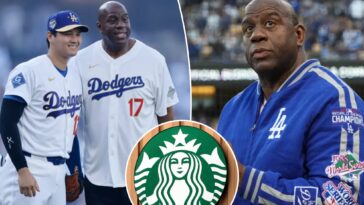 how-magic-johnson-used-starbucks-to-fuel-$2.2-billion-dodgers-purchase
