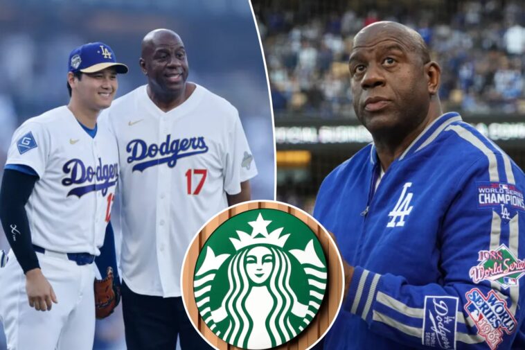 how-magic-johnson-used-starbucks-to-fuel-$2.2-billion-dodgers-purchase