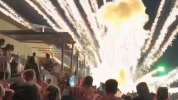 (video):-traditional-fireworks-show-in-spain-goes-horribly-wrong-when-a-pyrotechnic-device-veers-off-course-and-hits-the-audience-–-27-people-injured