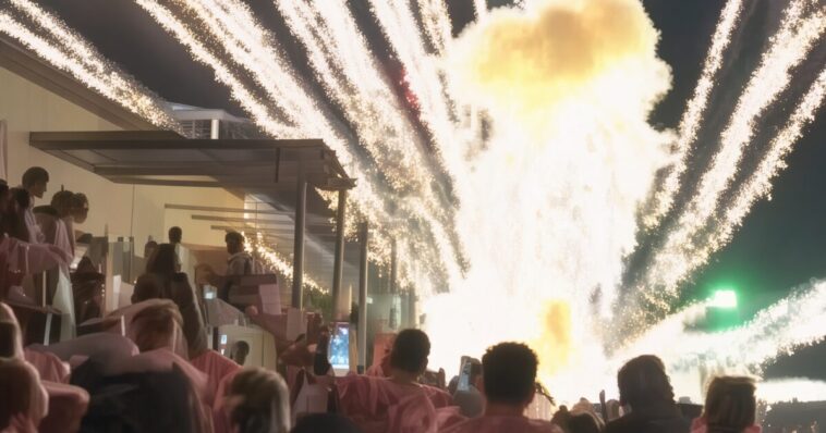 (video):-traditional-fireworks-show-in-spain-goes-horribly-wrong-when-a-pyrotechnic-device-veers-off-course-and-hits-the-audience-–-27-people-injured