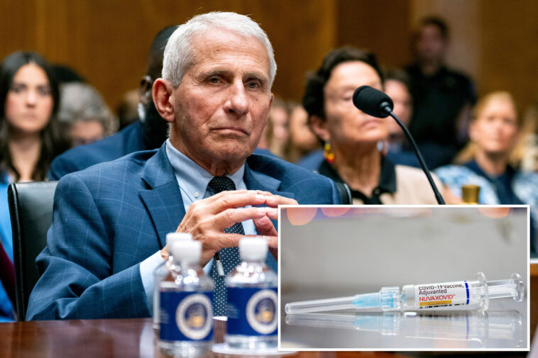 fauci-privately-warned-of-miscarriage-risk-linked-to-covid-vaccine-while-publicly-claiming-no-issues,-newly-released-texts-show