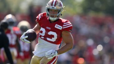 christian-mccaffery-adds-to-49ers-injury-woes-with-‘tightness’-absence
