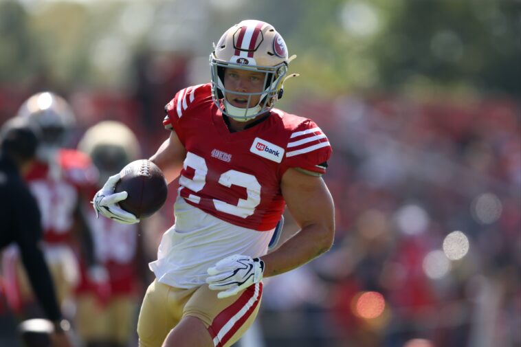 christian-mccaffery-adds-to-49ers-injury-woes-with-‘tightness’-absence