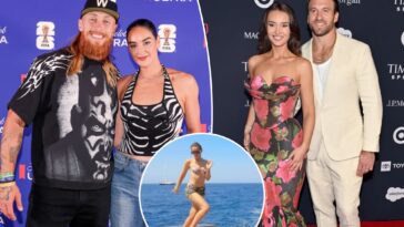 claire-kittle-shares-wild-kristin-juszczyk-bikini-boat-dance-without-injured-49ers-stars
